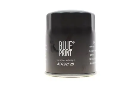 Фільтр оливи BLUE PRINT ADZ92129