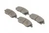 Колодки тормозные (передние) Opel Combo 01-/Corsa C 00-09/Meriva A 03-10/Tigra 04-10 BLUE PRINT ADZ94227 (фото 6)