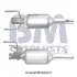 Фильтр сажевый MB Sprinter (906) 2.1/3.0CDI OM642/646 06- (Евро 4) BM CATALYSTS BM11016 (фото 2)