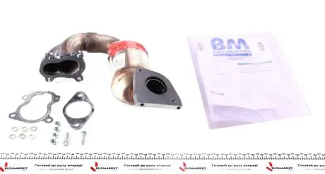 Катализатор вихлопної системи Renault Trafic/Laguna/ Opel Vivaro 1.9 dCi 01- BM CATALYSTS BM80232H
