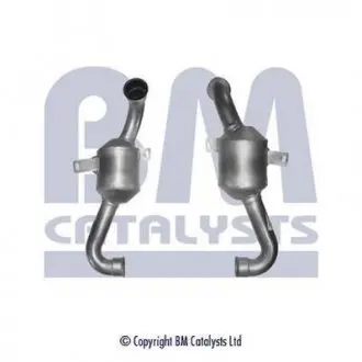 Каталізатор вихлопної системи Citroen Berlingo/Peugeot Partner 1.6HDi 04- BM CATALYSTS BM80339H