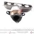 Катализатор выхлопной системы VW Caddy III/Golf V 2.0SDI 04-10 BM CATALYSTS BM80385H (фото 2)