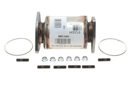 Катализатор выхлопной системы Chevrolet Aveo 1.4 03-08/Daewoo Lanos/Nubira 1.3/1.5/1.6 97- BM CATALYSTS BM91230H