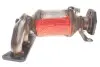 Катализатор выхлопной системы Skoda Fabia/VW Polo 1.2 01-07 BM CATALYSTS BM91302H (фото 4)