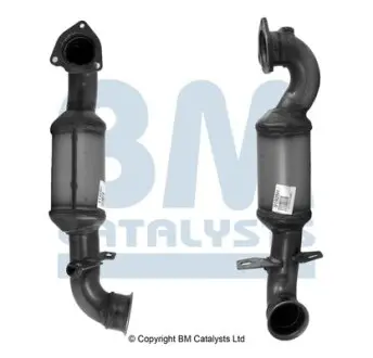 Катализатор выхлопной системы Citroen C4/C5/Peugeot 207/208/3008/308/5008/508 1.6 THP 09- BM CATALYSTS BM91925H