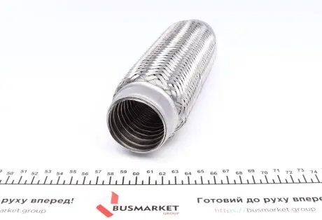 Гофра глушителя (45x200) BM CATALYSTS FL45X8ILOK