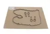 Прокладка кришки клапанів 1 (F20)/3 (E90)/5 (F10/F11) 06- N47 (к-кт) BMW 11128511814 (фото 1)