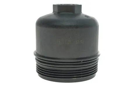 Крышка корпуса фильтра масляного X5 (E70/F15/F85/G05/F95) 4.4 M/xDrive 50 (N63/S63) 09- BMW 11425A34A34 (фото 1)