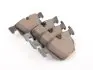 Колодки тормозные безасбестовые F15 BMW 34216868497 (фото 1)