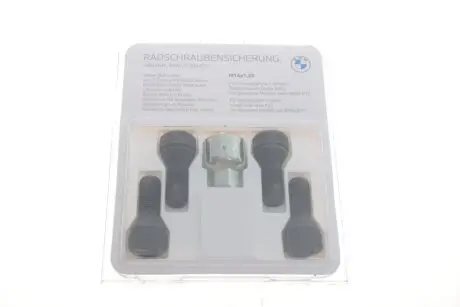 Болт колеса (к-кт) (M14x1.25) BMW 36132453961