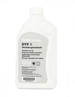 Трансмиссионное масло DTF-1, 1л BMW 83222409710