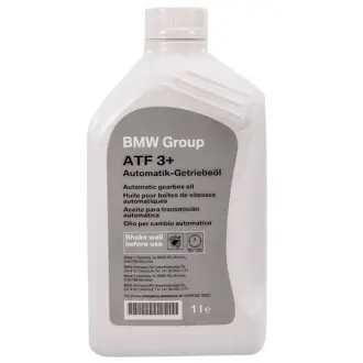 Олива ATF 3+ 1л BMW 83225A12A00
