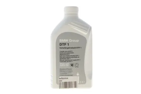 Фото олива трансмісійна DTF 1 (1 Liter) BMW 883255A4F016 Олива трансмісійна DTF 1 (1 Liter) BMW 883255A4F016