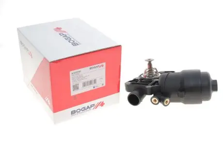 Корпус Фильтр а масляного BOGAP A1433101