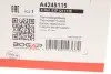 Термостат Skoda Fabia/VW Polo 1.2 TDI 09- (87°C) BOGAP A4245115 (фото 6)