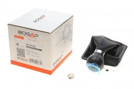 Рукоятка рычага КПП VW Passat 05-11 BOGAP A5716100