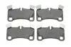 Колодки тормозные (задние) Audi Q7/Porsche Cayenne/VW Touareg 04-10 BOGAP A8210119 (фото 1)