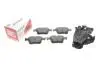 Колодки тормозные (задние) Audi A3/VW Golf 12-/Touran/Passat B8 14-/Skoda Karoq 17-/Octavia 20- BOGAP A8210124 (фото 2)