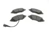 Колодки тормозные (передние) Audi A3/Skoda Kodiaq 16-/Octavia/VW Golf/Tiguan 12-/T-Roc 17- (+датчик) BOGAP A8210131 (фото 1)
