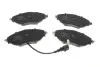 Колодки тормозные (передние) Audi A3/Skoda Kodiaq 16-/Octavia/VW Golf/Tiguan 12-/T-Roc 17- (+датчик) BOGAP A8210131 (фото 3)