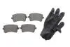 Колодки тормозные (задние) Audi A4/A5/Q5 07- BOGAP A8210208 (фото 1)