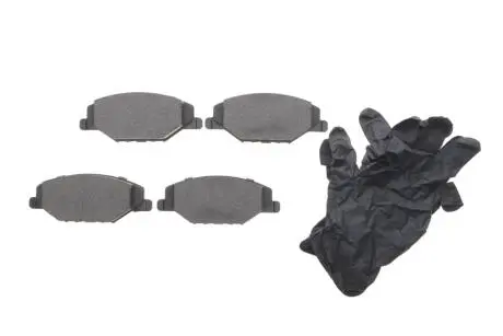 Колодки тормозные (передние) Skoda Fabia II/III 07-/VW Polo 10- BOGAP A8210257