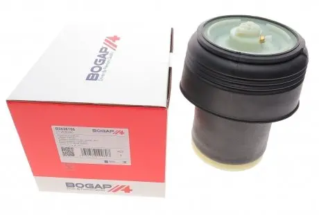 Подушка пневмопідвіски (ззаду) BMW X5 (E70/F15/F85)/X6 (E71/E72/F16/F86) 2.0-4.8 06-19 (N55/N57/N63) BOGAP B3426106