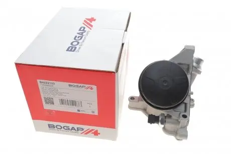 Корпус масляного фильтра BMW 3 (E90/F30/F80)/5 (E60/F10)/7 (E65-E67/F01-F04) 04-18 N20/N26/N52/N53/N54/N55/S55 BOGAP B4222123