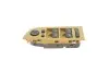Кнопка стеклоподъемника (L) BMW 3 (E90) 03-11 M47/M57/N45/N47/N52/N53/N54/N55/N57 (блок) BOGAP B7358111 (фото 4)