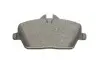 Колодки тормозные (передние) BMW 1 (E81/E82/E87/E88)/3 (E90/E91/E46) 06-18 BOGAP B8210108 (фото 5)