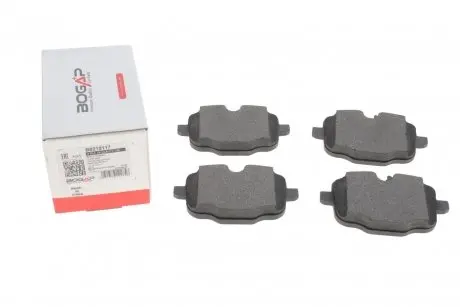 Колодки тормозные (задние) BMW 5 (F10/F11)/6 (F12/F13)/ 7 (G11/G12)/X5 (G05)/X6 (G06)/X7 (G07) ​​10- BOGAP B8210117