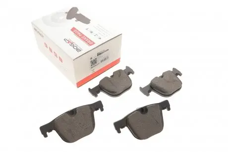 Колодки тормозные (задние) BMW 3 (F30/F31/F34/F80)/4 (F32/F36/F82) 11- BOGAP B8210134