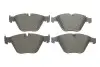 Колодки гальмівні (передні) BMW 3 (E90) 07-13/5 (E60/E61)/6 (E63/E64) 03-10/7 (E65/E66/E67) 01-08 BOGAP B8210144 (фото 1)