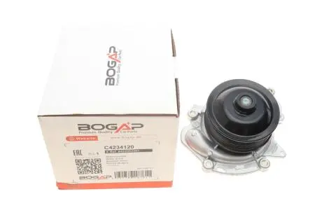 Помпа води MB Sprinter 318CDI OM642 06- BOGAP C4234120