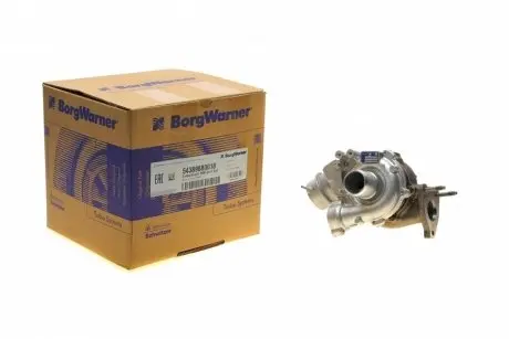 Турбина Opel Vivaro/MB Vito/Renault Megane 1.6dCi/CDTi 11- (OM 622/R9M) BorgWarner 5438 988 0018