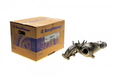 Турбина VW T5/Caddy 1.9TDI (62kW/75kW) 06-09 (с отверстием под датчик) BorgWarner 54399880057
