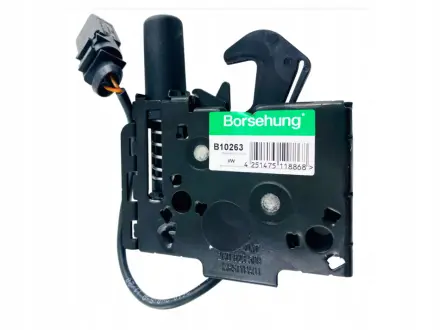 Замок капота (bonnet lock) для VW T‑Roc, Golf VIII, Caddy (OE 2GA 823 509 / 2GD 823 509) Borsehung B10263 (фото 1)