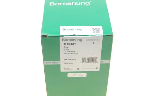 Фільтр масляний VW Passat 1.8T 96-05/1.9TDI 96-00 (OE VAG) Borsehung B10431