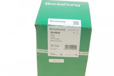 Фильтр оливний Borsehung B10544