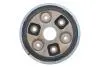 Муфта кардана эластичная VW Audi A3/VW Golf V/VI/Passat 2.0 TDI/TFSI 05- (к-кт) Borsehung B10612 (фото 4)