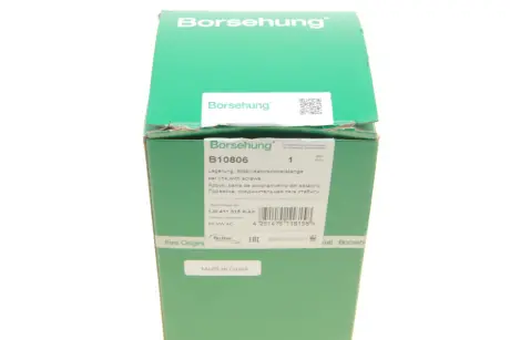 Тяга стабилизатора (переднего) Audi A3/Seat Leon/Toledo/Skoda Octavia/VW Golf IV 96-10 Borsehung B10806