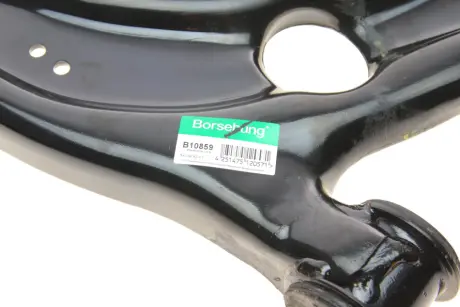 Рычаг подвески (передний) (R) Skoda Superb III/VW Passat/Touran 14- (OE VAG) Borsehung B10859