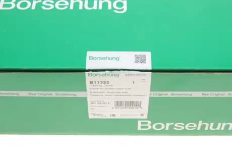 Сайлентблок важеля (переднього/ззаду) VW Passat 05-14 Borsehung B11353