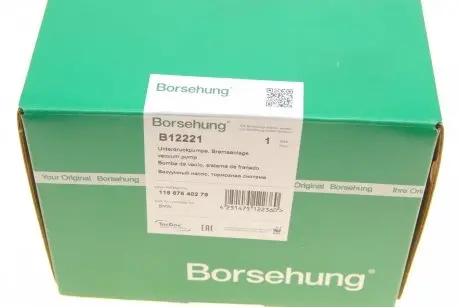 Вакуумний насос Borsehung B12221