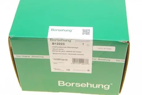 Вакуумний насос Borsehung B12223
