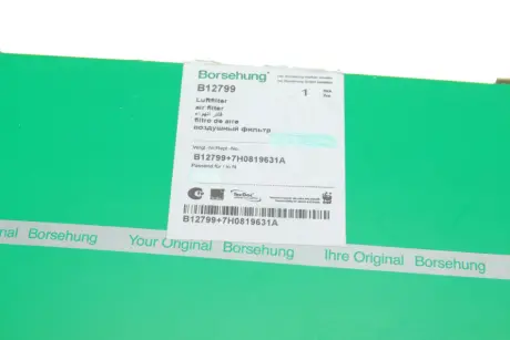 Фільтр салону Borsehung B12799