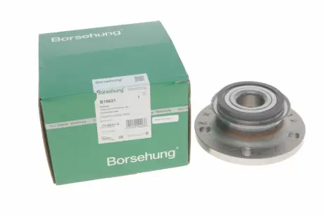 Подшипник ступицы (задней) VW Caddy 03-/Golf V/Skoda Octavia (OE VAG) Borsehung B15621