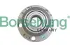 Підшипник маточини (задня) Skoda Rapid/Roomster 07- (OE VAG) Borsehung B15624 (фото 9)
