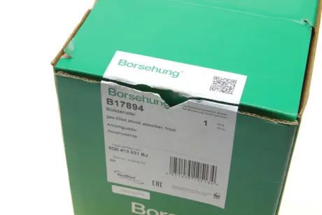 Амортизатор (передний) VW Polo/Skoda Fabia 99-/Roomster 06- Borsehung B17894