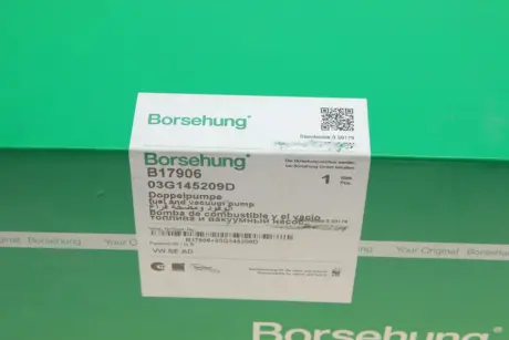 Насос паливний (OE) Borsehung B17906